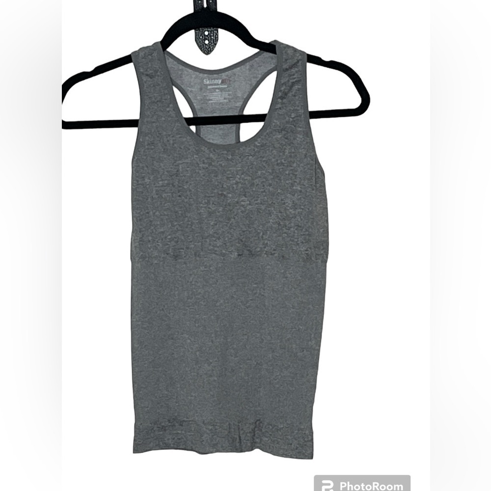 Skinny Girl Smoothers & Shapers Gray Tank Top Sz Large